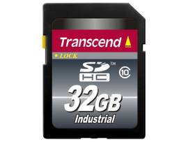 TRANSCEND 32G INDUSTRIAL SDHC CRD CLASS 10
