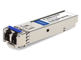 ADDON MSA AND TAA COMPLIANT 10GBASE-LR SFP+ DUAL-RATE TRANSCEIVER (SMF, 1310NM,