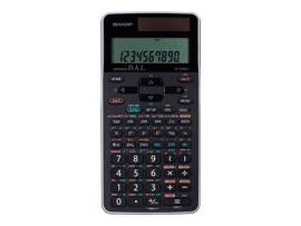 SHARP EL546XTBSL LARGE 12 DIGIT SCIENTIFIC CALCULATOR W/470 FUNCTIONS