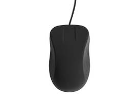 TG3 BLACK SEALED WASHABLE USB MOUSE