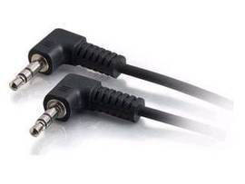 C2G 12FT 3.5MM RIGHT ANGLE STEREO M/M