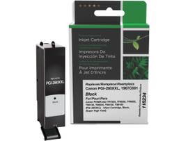 CLOVER IMAGING NON-OEM NEW SUPER HIGH YIELD BLACK INK CARTRIDGE REPLACEMENT FOR CANON PGI-280XXL