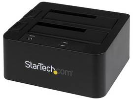 2-BAY USB 3.0/ESATA HARD DRIVE DOCK