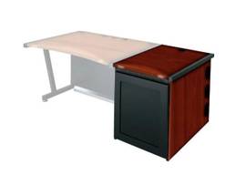 MILESTONE CNSL FURNITURE 12SP LCD DSK SD RK30DC