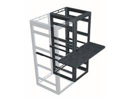 Legrand-Middle Atlantic RCK OPTS 3 BAY WRK WRITING SHLF