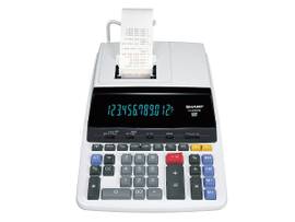 SHARP EL2630PIII COMMERCIAL QUALITY TWO-COLOUR RIBBON PRINTER, 4.8 LPS WITH CLOCK/CALENDAR FEATURE