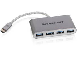 IOGEAR SB C TO 4PRT USB A HUB