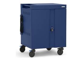 BRETFORD CUBE CART MAX 30, ROYAL BLUE