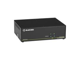 BLACK BOX CORP NIAP 3.0 DUAL-HEAD, DISPLAYPORT, CAC, 4K