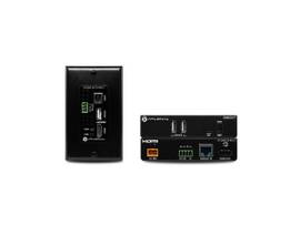ATLONA OMEGA 4K/UHD HDMI OVER HDBASET TX WALLPLATE/RX USB CONTROL POE 70 METERS