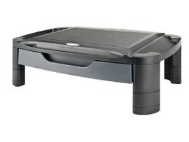 PROFESSIONAL MONITOR RISER WITH DRAWER