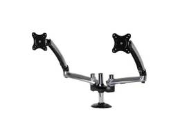 DUAL MONITOR DESKTOP ARM EXTENSION