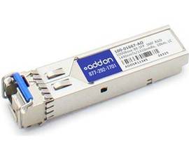 AddOn Calix 100-01667 Compatible TAA Compliant 1000Base-BX SFP Transceiver (SMF,