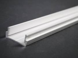 LEGRAND-WIREMOLD RCWY BASE 10FT. ALUM  (PKG OF 60FT)