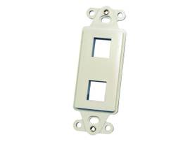 LEGRAND-ORTRONICS STYLISTICS FRAME KYSTN 2 HOLE FOG WHT