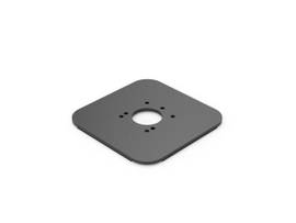 COMPULOCKS RISE POLE ADHESIVE BASE BLACK