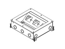 LEGRAND-WIREMOLD LRG CAPACITY ONGRADE FLOO