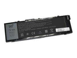 BTI 451-BBSE-BTI 6-CELL 11.1V 72W/ LI-ION INTERNAL NTBKBATT F/ DELL PRECISION 15 7510, 15 7520, M7510, 17 7710, 17 7720, M7710