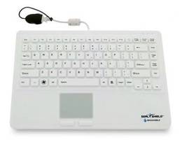 SEAL SHIELD SILICONE ALL-IN-ONE KEYBOARD (WHITE)USB