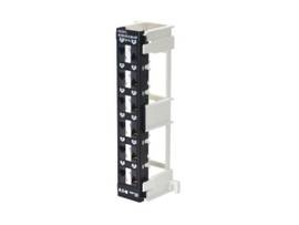 TRIPPLITE 12-PORT WALLMOUNT PATCH PANEL UTP JACKS