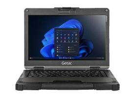 GETAC B360G2 - I7-1260P, HELLO CAM., WIN11+16GB, 256GB PCIE SSD(MAIN), SR FHD 1400 NITS+TS+STYLUS, US KBD+US POWER CORD, BACKLIT KBD, WIFI+BT+4G