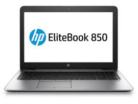 HP EliteBook 850 G4, Intel Core i5-7300U (2.6 GHz, 3 MB cache), 8GB  2133 1D, SS