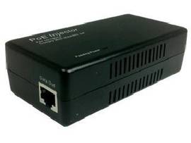 AMER 802.3AF 10/100 ETH POE INJECTOR 48V 0.3A