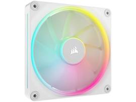 CORSAIR ICUE LINK LX140 RGB WHITE SINGLE FAN