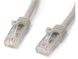 7FT CAT6 ETHERNET CABLE GRAY 100W POE