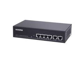 VIVOTEK 4XGE POE + 2XGE UTP LITE MANAGED SWITCH