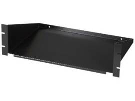 BLACK BOX CORP NT SOLID FIXED SHELVES, 12IND, BL RMTS01