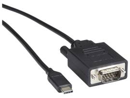 BLACK BOX CORP USBC TO VGA CABLE, 3FT