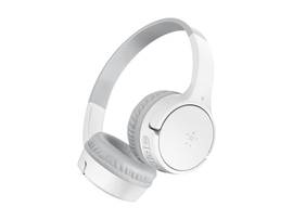 BELKIN SOUNDFORM KIDS HEADPHONES, WHITE (RETAIL)