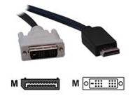 Tripp Lite series DisplayPort to DVI Adapter Cable (DP with Latches to DVI-D Sin