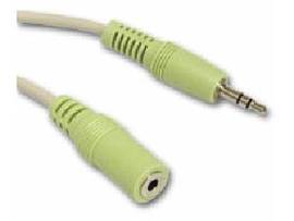 C2G 12FT 3.5MM STEREO AUDIO CBL M/F PC-99
