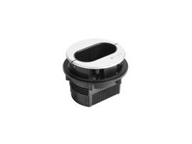 ATLONA POCKET SERIES ARCHITECTURAL CABLE ACCESS ENCLOSURE THREE CABLES