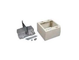 LEGRAND-WIREMOLD 2G DIV DEVICE BOX-IVORY