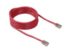 BELKIN CABLE,CAT5E,UTP,RJ45M/M,20 ,RED,PATCH