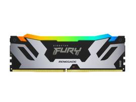 KINGSTON 64GB 6400MT/S DDR5 CL32 DIMM (KIT OF 2) FURY RENEGADE RGB SILVER XMP