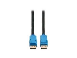 TRIPPLITE DISPLAYPORT CABLE WITH LATCHING CONNECTORS M/M 8K 60 HZ HDR 4:4:4 20FT
