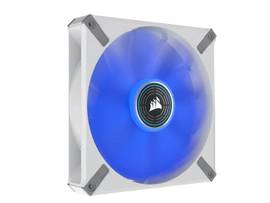 CORSAIR ML140 LED ELITE WHT FAN BLU