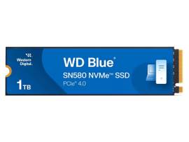SANDISK WESTERN DIGITAL BLUE SN580 NVME SSD 1TB.