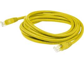ADD-ON 15M RJ-45 M/M CAT6 YELLOW CU PATCH CBL