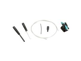 BLACK BOX CORP PRE-POLISHED LC CONN 50 MIC MM, 10G, AQUA, 6 P