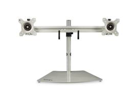 DUAL MONITOR STAND HORIZONTAL MOUNT 24