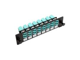 TRIPP LITE TOOLLESS PANEL MMF/SMF 8 LC CONNECTORS