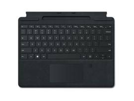 SURFACE PRO SIGNATURE KEYBOARD W/ FPR COMM BLCK BL