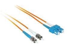 LEGRAND-ORTRONICS 15M SC-ST 50/125 OM2 DPX MM PLN FIBR-ORG