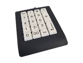 DSI GOOGOLPAD EZ, BLACK CASE, WHITE KEYS, BLACK LEGENDS