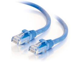 C2G 125FT CAT6 SNAGLESS UTP CBL-BLUE